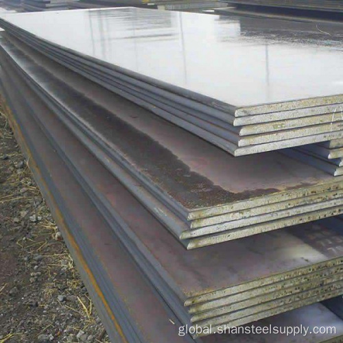 Ship Building Steel Plate DH36 High Quality Ship Steel Plate Manufactory